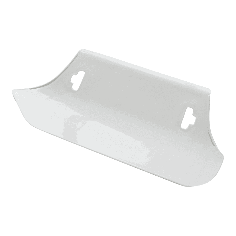 Шпатель DECORE "White Edition" универсальный 4 в 1, длина 280 мм, жесткий 1