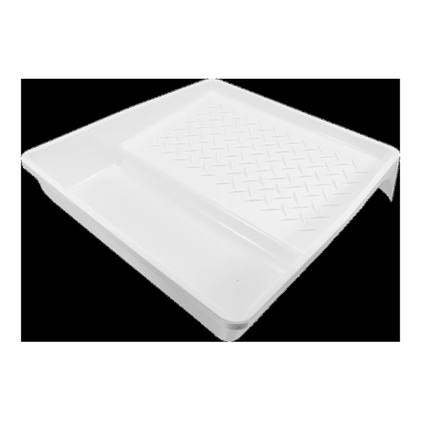 Ванночка для краски серии "White Edition", 320х350 мм, белая (для валиков до 250 мм) 1
