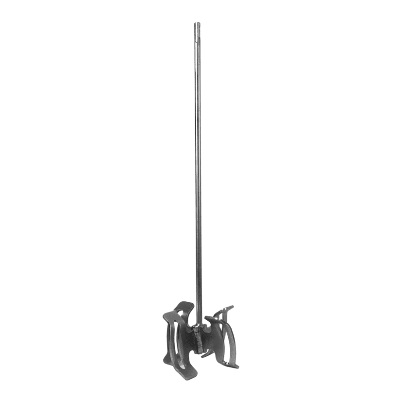 Миксер DECOR для сухих смесей d 12 см, L 580 мм, SDS+ 1