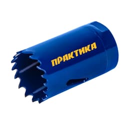 Коронка биметаллическая ПРАКТИКА 29 мм 4