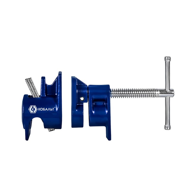 Струбцина трубная Кобальт 1/2" 4