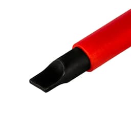Отвертка диэлектрическая Кобальт Ultra Grip SL8,0×175 мм 1