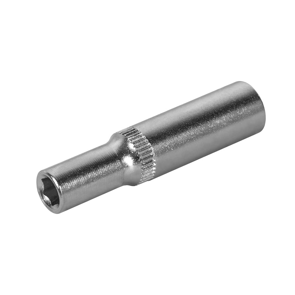 Головка торцевая глубокая КОБАЛЬТ 1/4" 5.5 мм, Cr-V