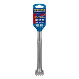 Бучарда ПРАКТИКА SDS-MAX 35×35×210 мм 16 зубьев 3