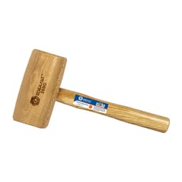 Киянка КОБАЛЬТ 350 г круглый боёк деревянная рукоятка 3
