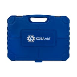Набор инструмента КОБАЛЬТ универсальный 1/2" 45 предметов в кейсе 4