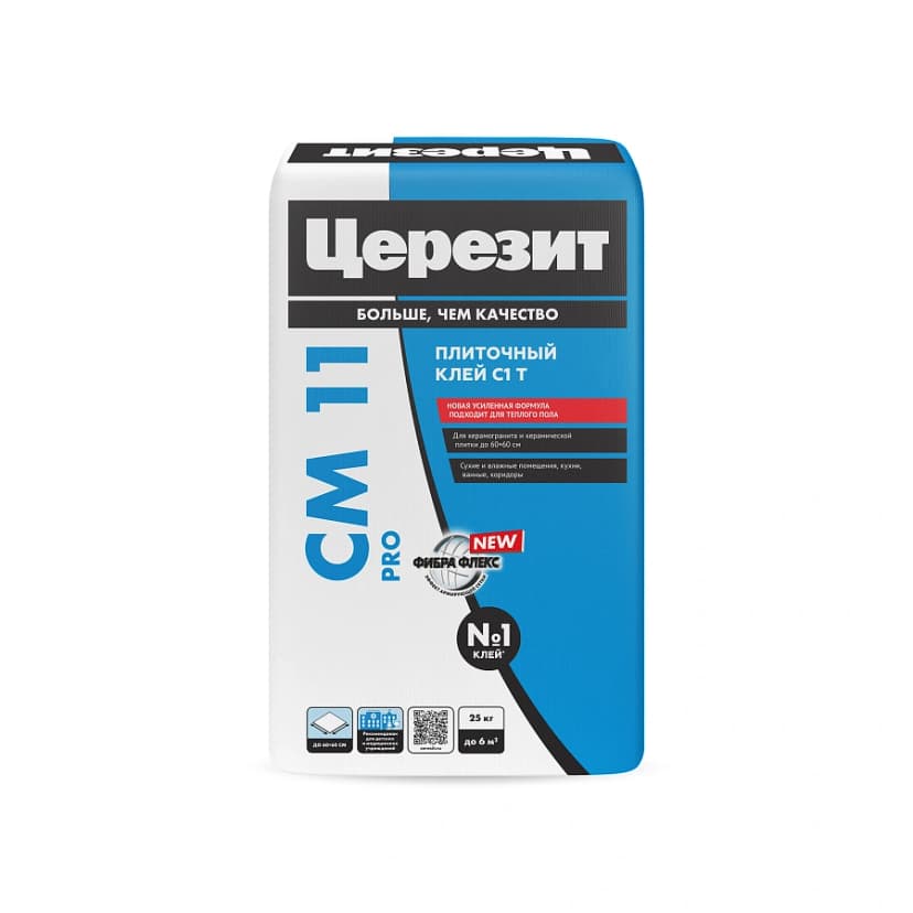 Клей для плитки Ceresit CM 11 PRO, 5 кг 12