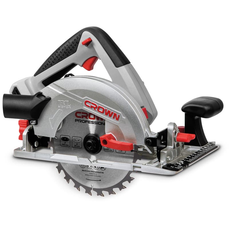 Аккумуляторная дисковая пила CROWN CT25002-165HX 1