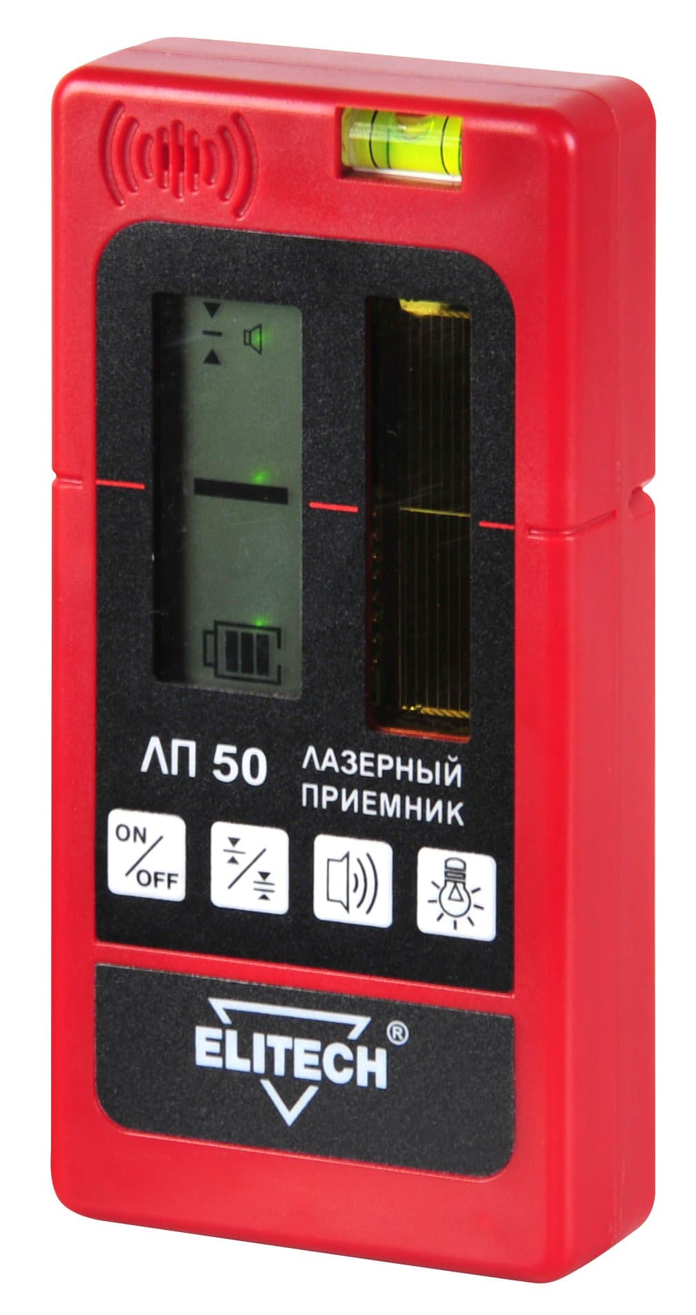 Приемник лазерного нивелира ELITECH ЛП50