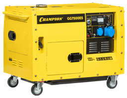 Генератор бензиновый CHAMPION GG7500ES 5,5 кВт 4