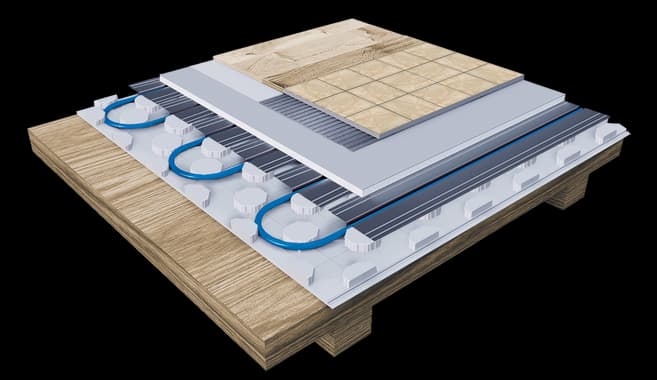 КНАУФ Терм Теплый пол СМ 1200×600×33 мм 4