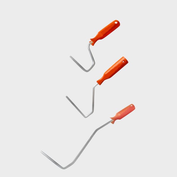 Ручка д/мини-валиков В.Е. mini, бюг.6мм, шир.100мм, д/мини-роликов 100-160мм