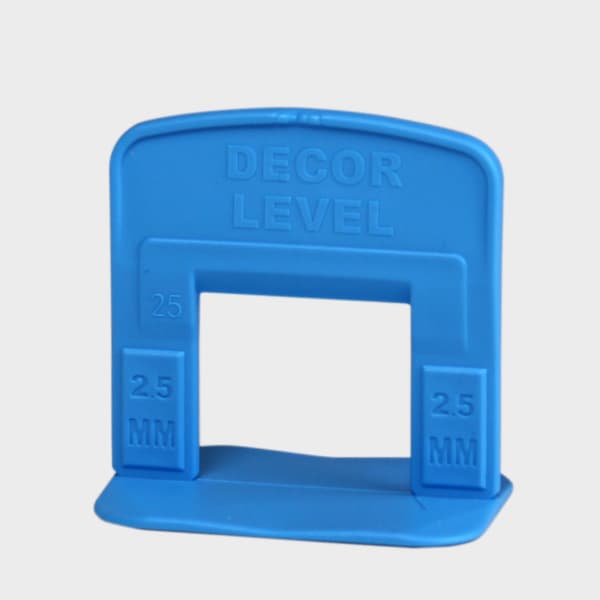 СВП Зажим Ворота 2,5мм DECOR LEVEL 100 шт, д/крупноформатной плитки, пакет 3