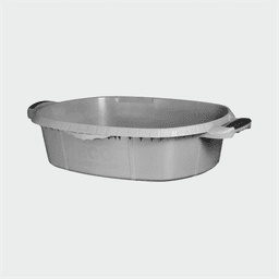 Таз DECOR хозяйственный 21л 2К серый 4
