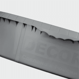 Таз DECOR хозяйственный 21л 2К серый 2