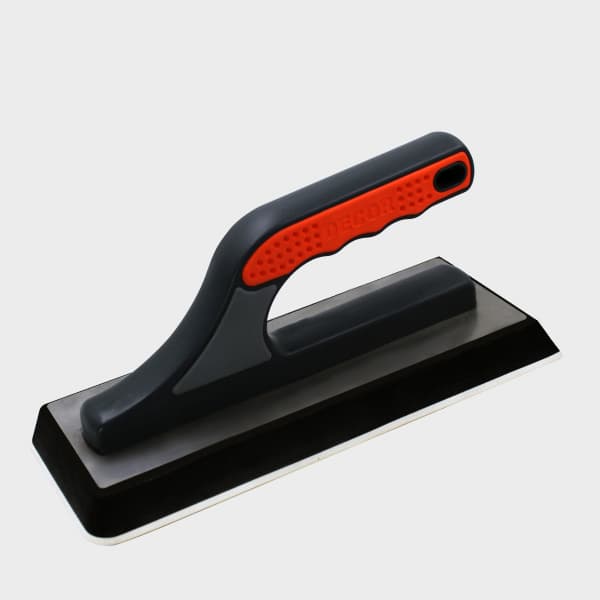 Терка DECOR 3К для затирки 240х100 мм 1
