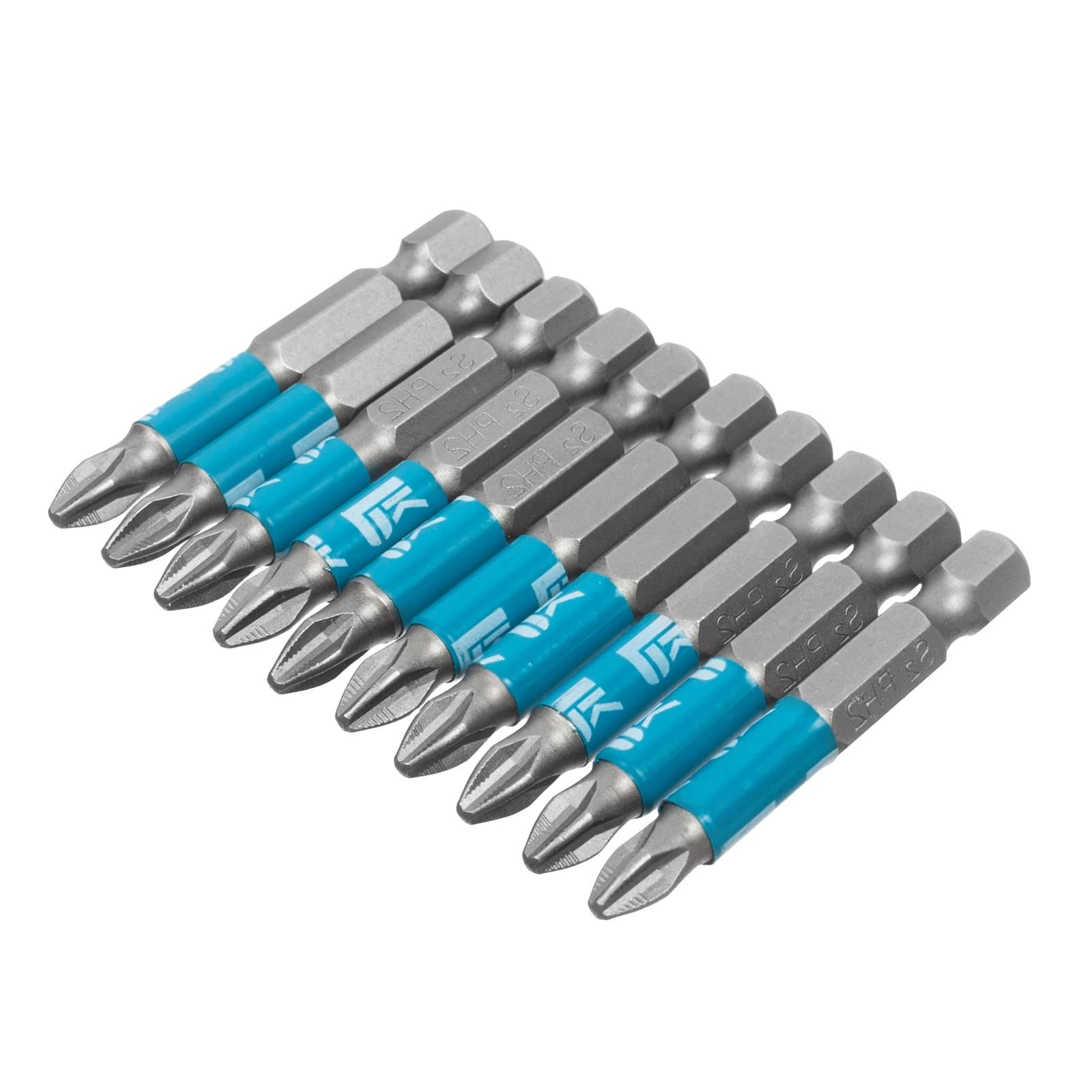Бита РемоКолор professional PH2×50 мм, S2, 10 шт., лента