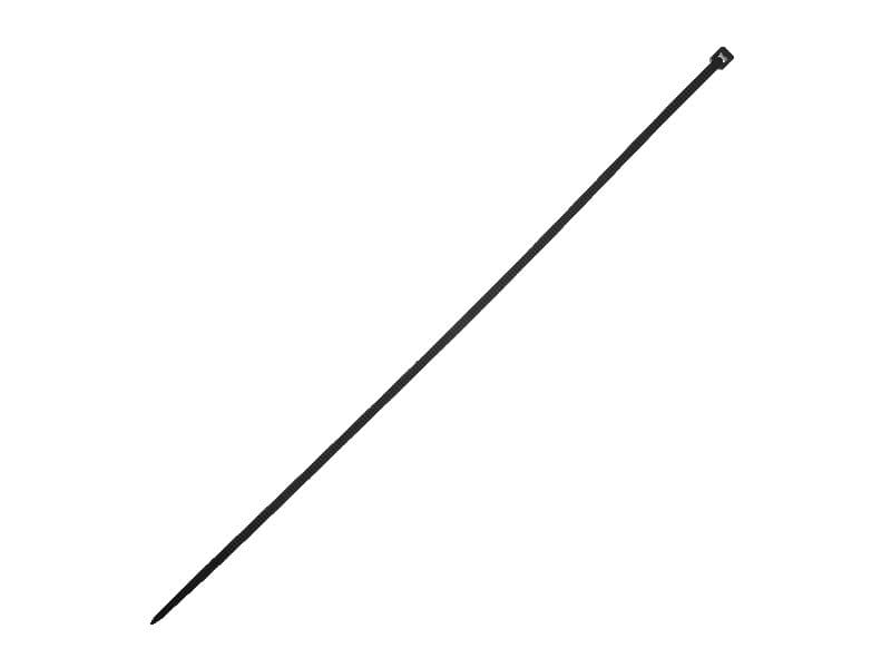 Хомут нейлоновый РемоКолор 200×2,5 мм, черный, 25 шт. 1