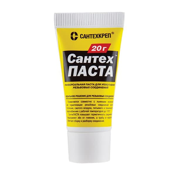 Паста уплотнительная сантехническая, 20 г 1
