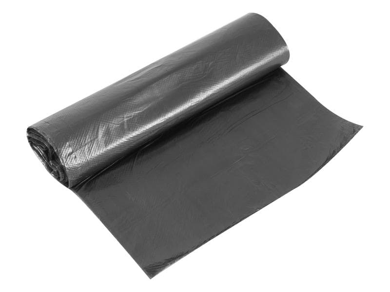 Мешки для мусора Very ПНД 120 л, 10 шт., 15 мкм, черные 1