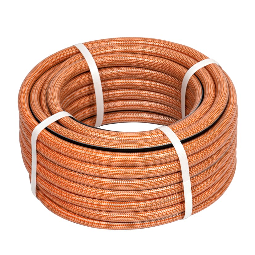 Шланг поливочный Yard ПИТОН 3/4" 25 м, ПВХ, армированный, оранжевый 1