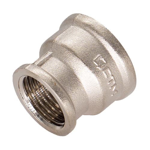 Муфта латунная переходная СТМ 1"×3/4" с внутренней резьбой 1