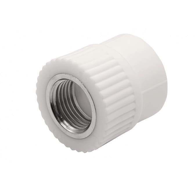 Муфта переходная полипропиленовая РемоКолор PP-R 25 мм×1/2", внутренняя резьба
