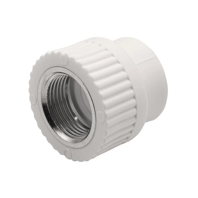 Муфта переходная полипропиленовая РемоКолор PP-R 25 мм×3/4", внутренняя резьба