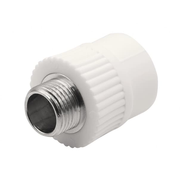 Муфта переходная полипропиленовая РемоКолор PP-R 25 мм×1/2", наружная резьба 1