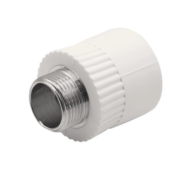 Муфта переходная полипропиленовая РемоКолор PP-R 32 мм×3/4", наружная резьба 1