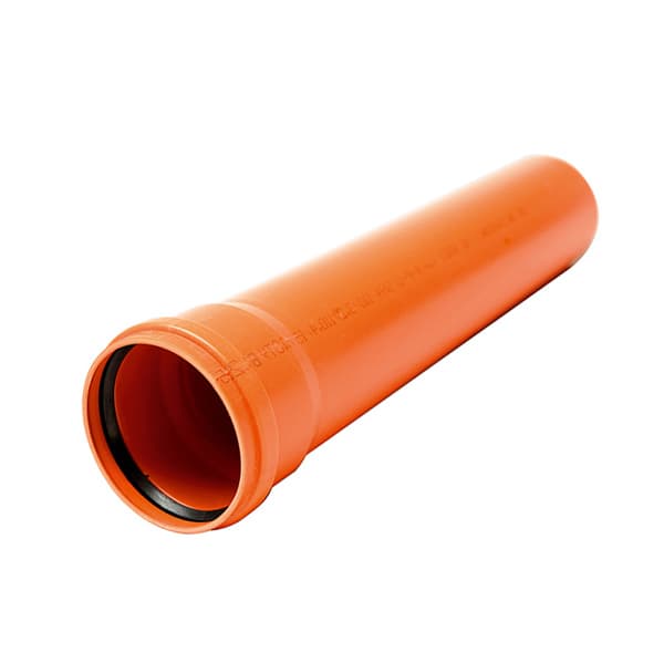Труба наружной канализации Ламмин 110×3,2 мм, 2 м 1