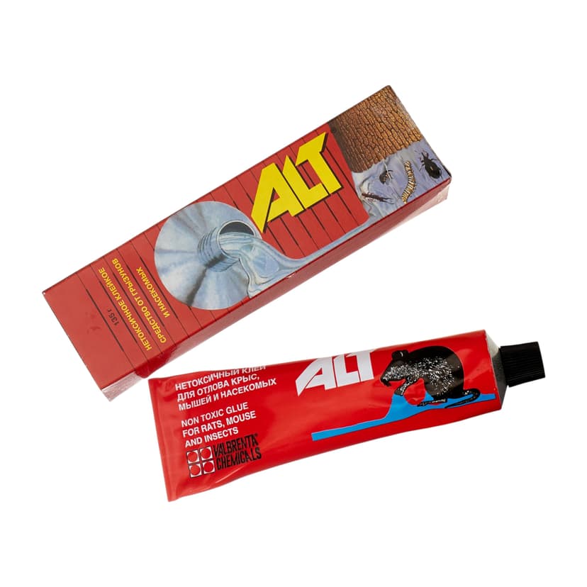 Клей от грызунов ALT туба, 135 г 1