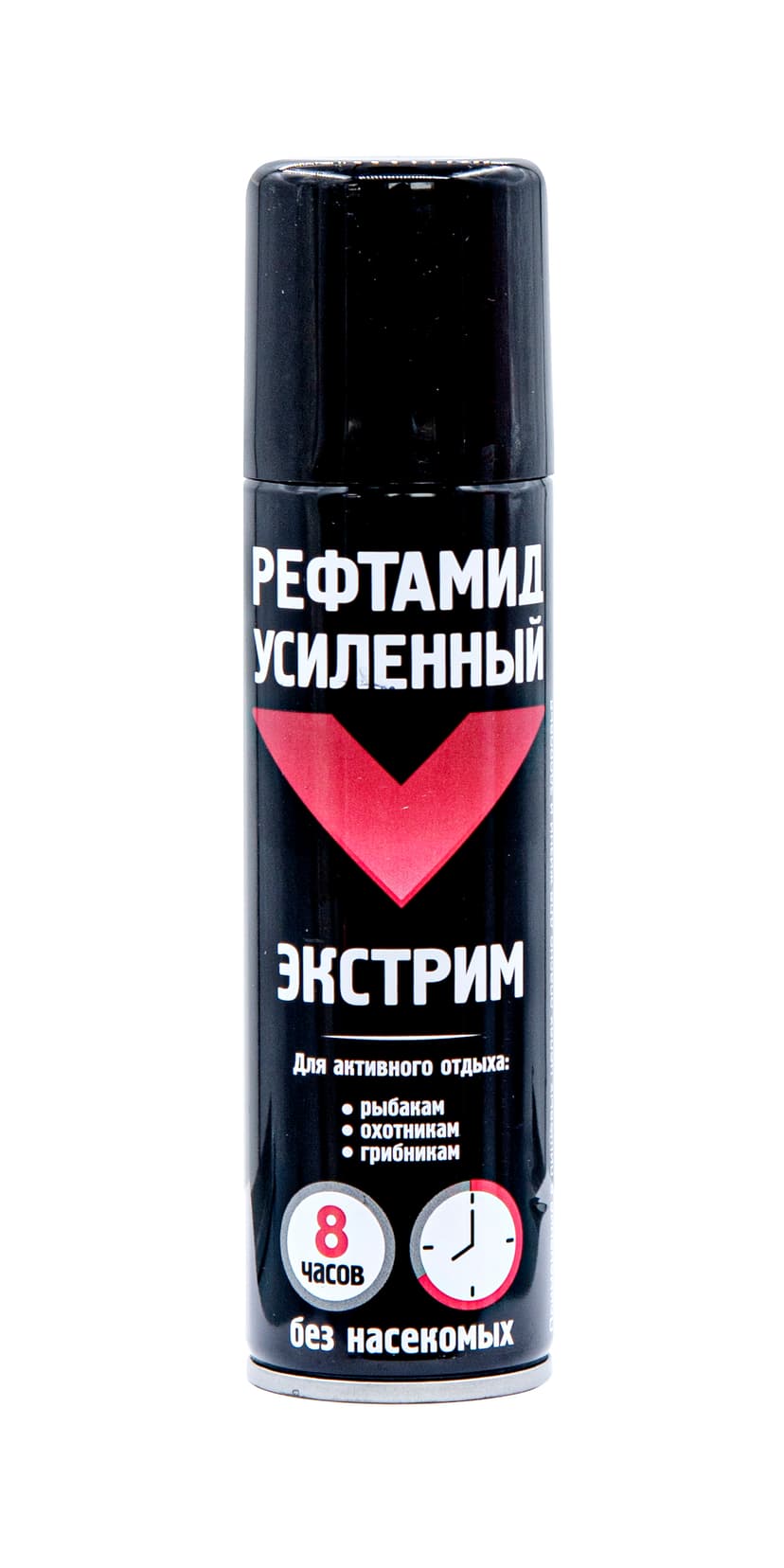 Аэрозоль от комаров и клещей Рефтамид Усиленный, 40% ДЭТА, 150 мл 1
