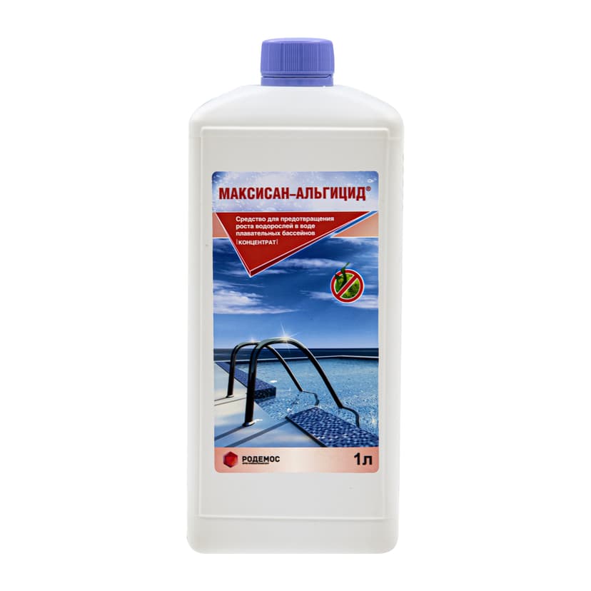 Средство для очистки воды в бассейне, 1 л 1