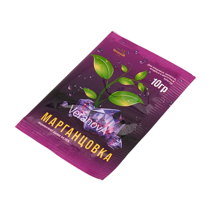 Марганцовка VeranovA перманганат калия, антисептик, 10 г 1