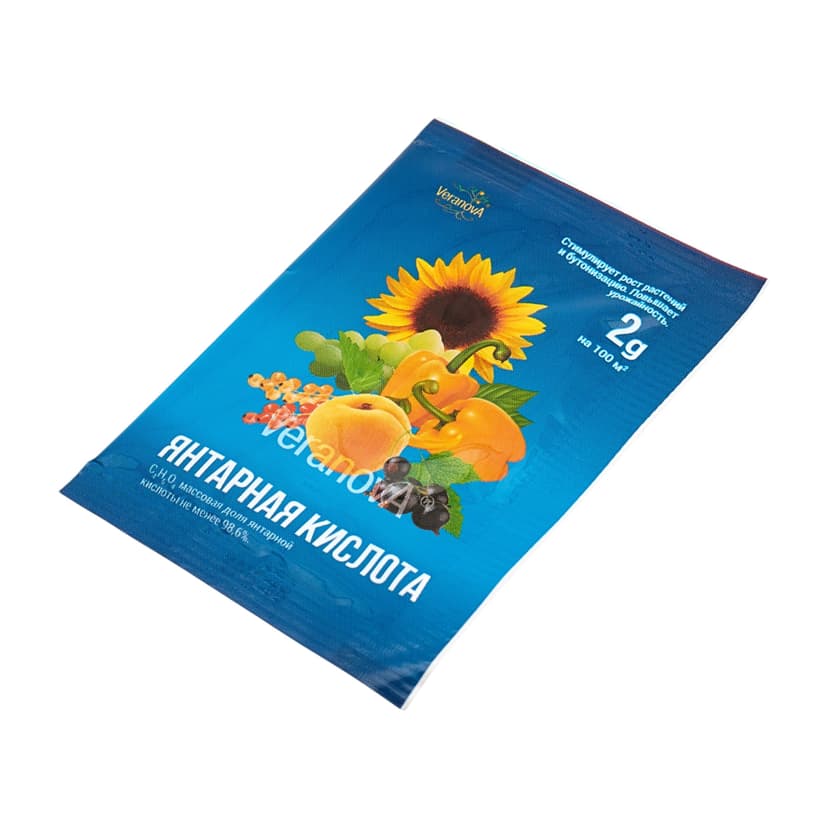 Янтарная кислота VeranovA, 2 г 1