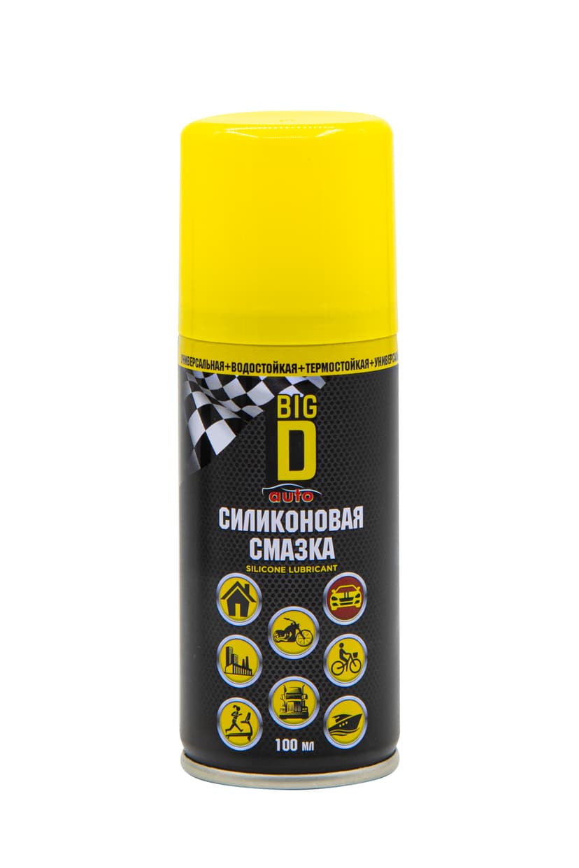 Смазка силиконовая Big D, 100 мл 1