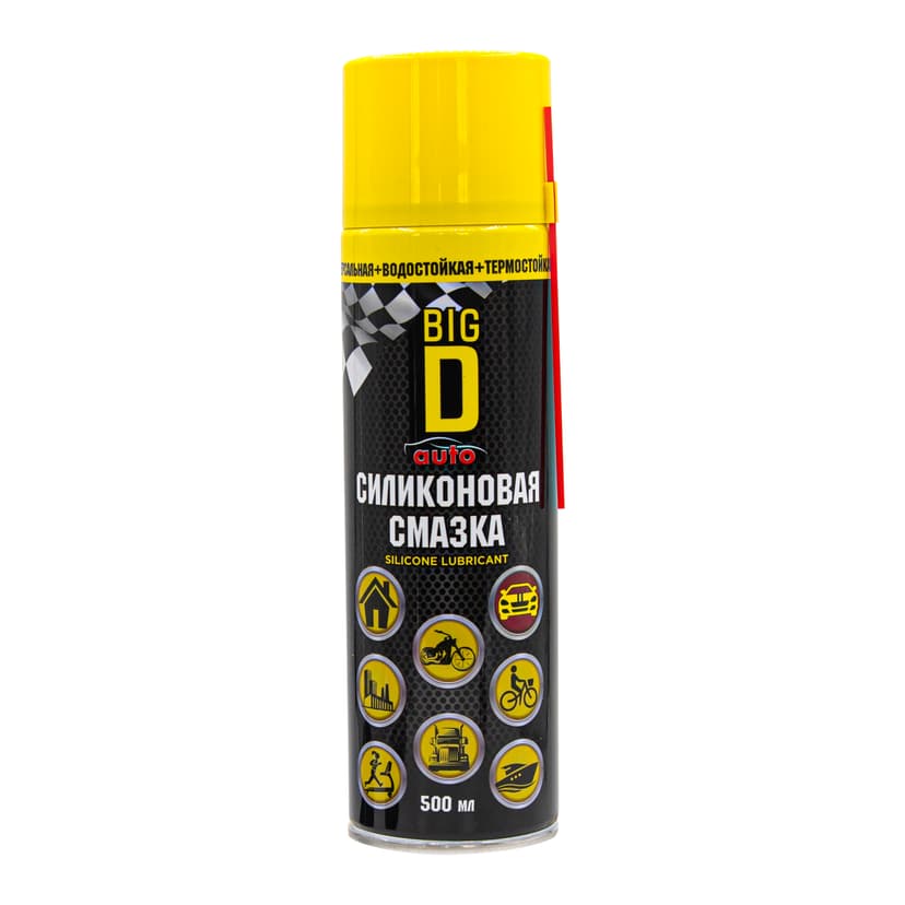 Смазка силиконовая Big D, 500 мл 1