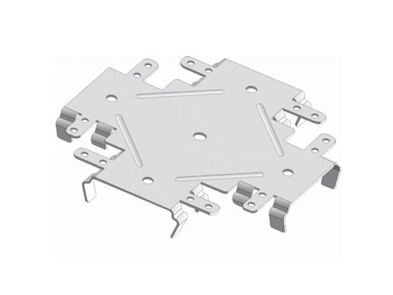 Краб для профиля соединительный KR, 60×27×0,55 мм