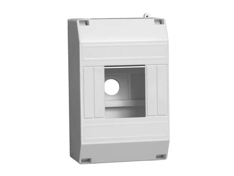 Бокс IEK КМПн 1/2 без крышки на 2 автомата, навесной, IP20 1