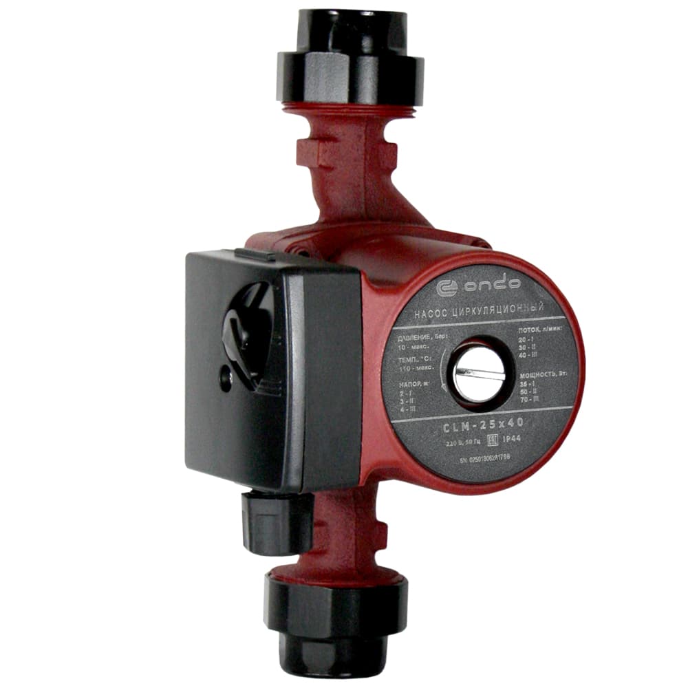 Насос циркуляционный Ondo P-2540, 25×40×180