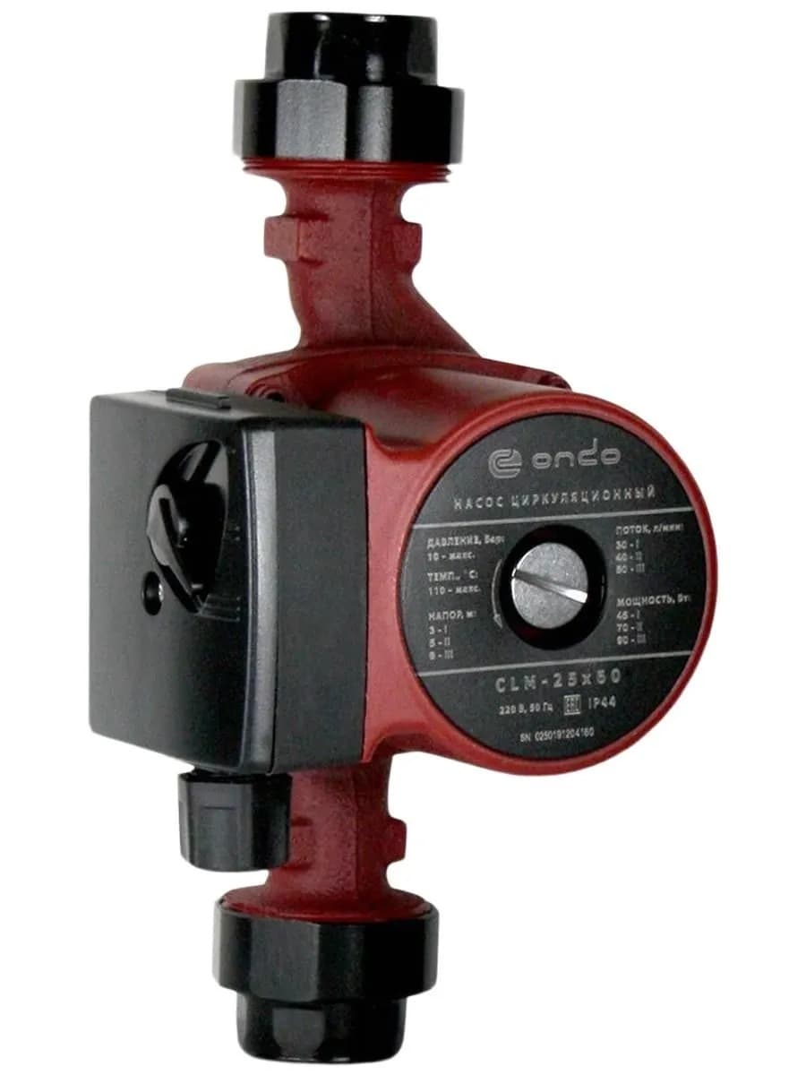 Насос циркуляционный Ondo P-2560, 25×60×180
