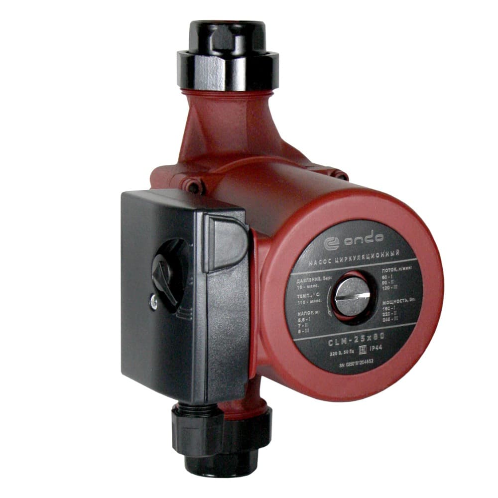 Насос циркуляционный Ondo P-2580, 25×80×180