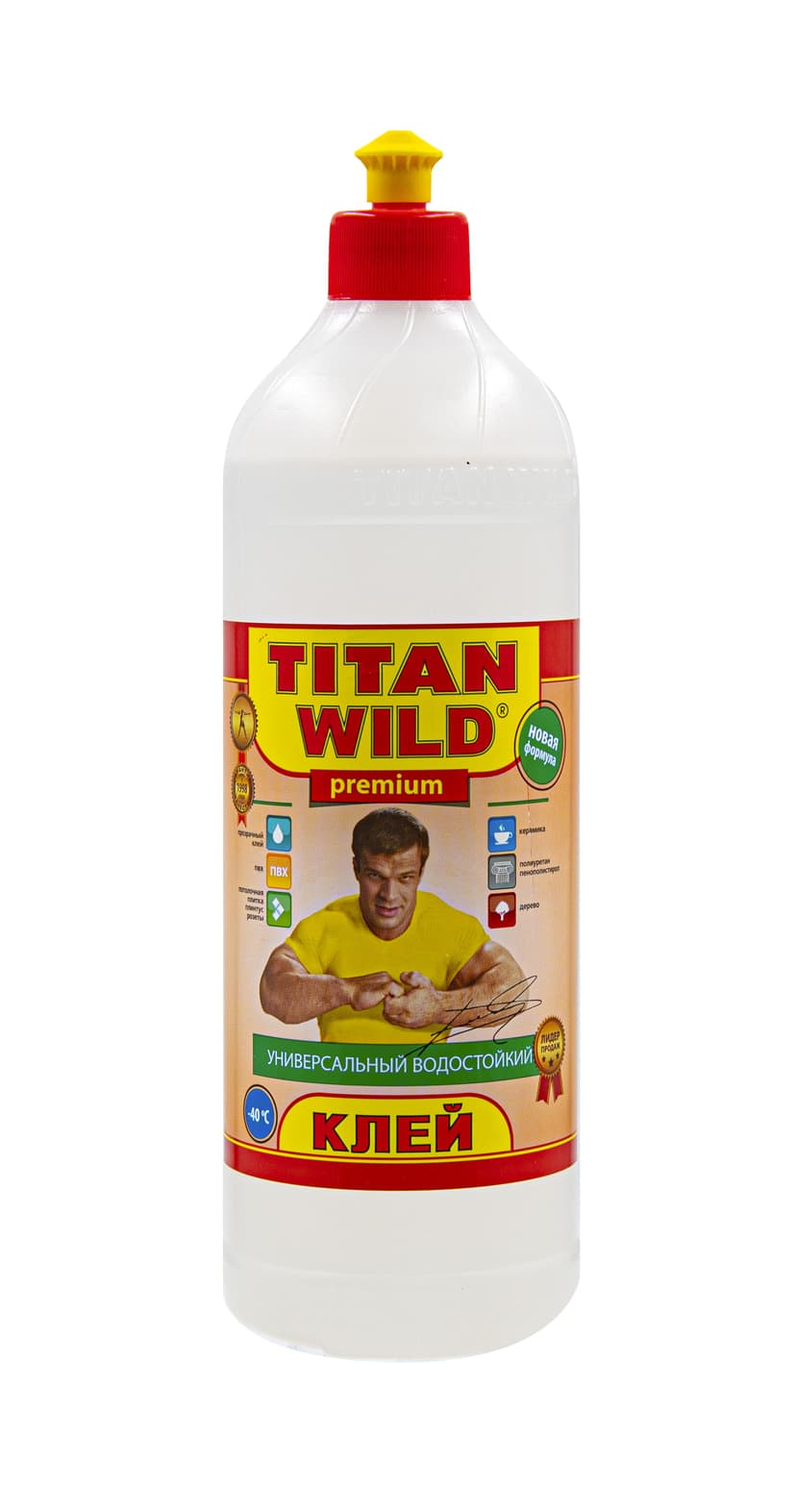 Клей универсальный Titan Wild водостойкий, 1 л 1