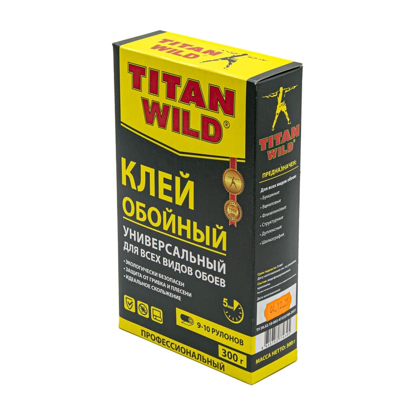 Клей обойный Titan Wild универсальный, 300 г 1