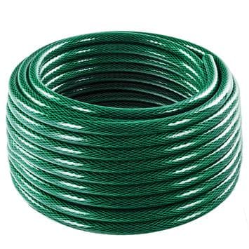 Шланг садовый QUATTRO ELEMENTI Smeraldo 1/2" 25 м армированный 4