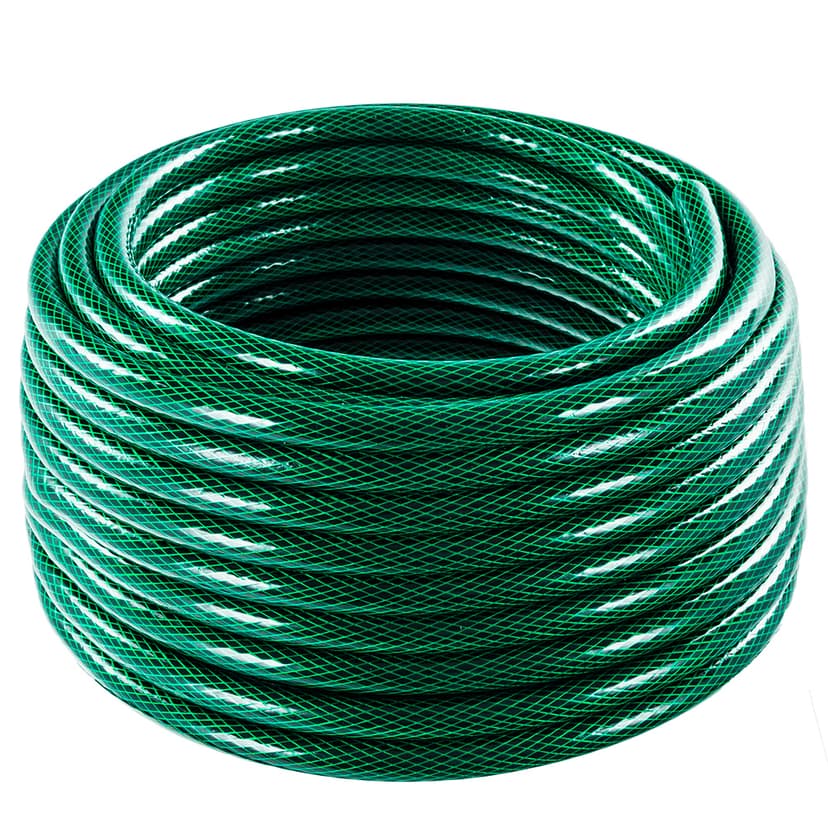 Шланг садовый QUATTRO ELEMENTI Smeraldo 5/8" 25 м армированный 1