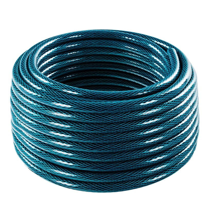 Шланг садовый QUATTRO ELEMENTI Acquamarina 1/2" 25 м армированный 1