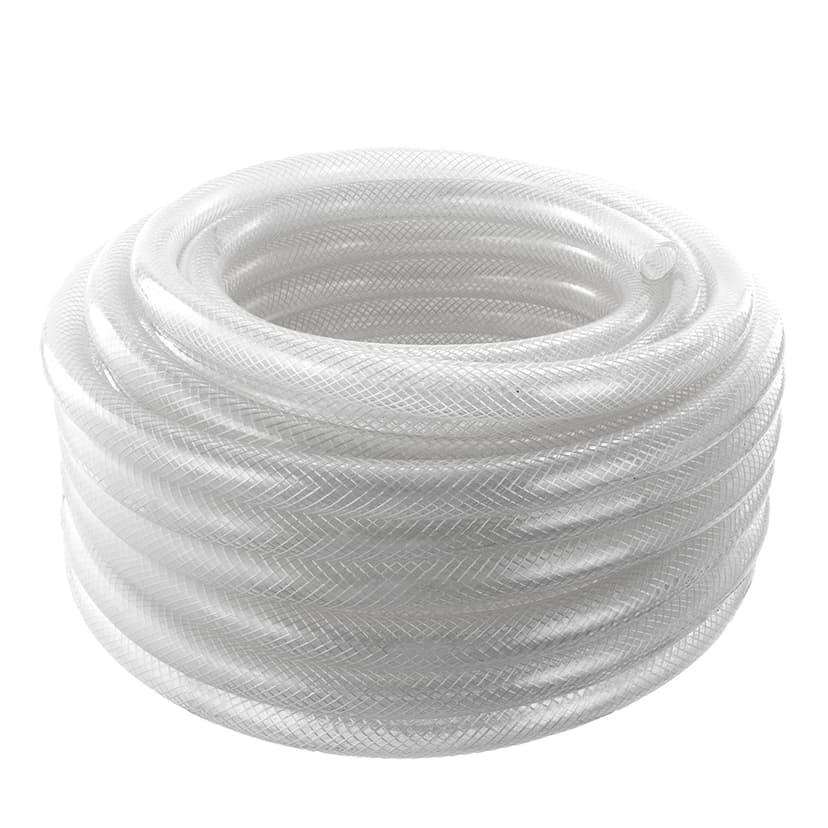Шланг садовый QUATTRO ELEMENTI Cristallino 5/8" 25 м армированный 2
