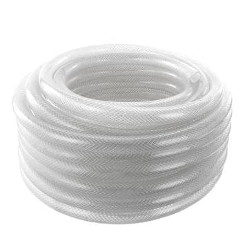 Шланг садовый QUATTRO ELEMENTI Cristallino 5/8" 25 м армированный 3